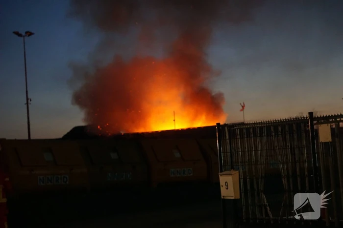 brand flensburgweg groningen