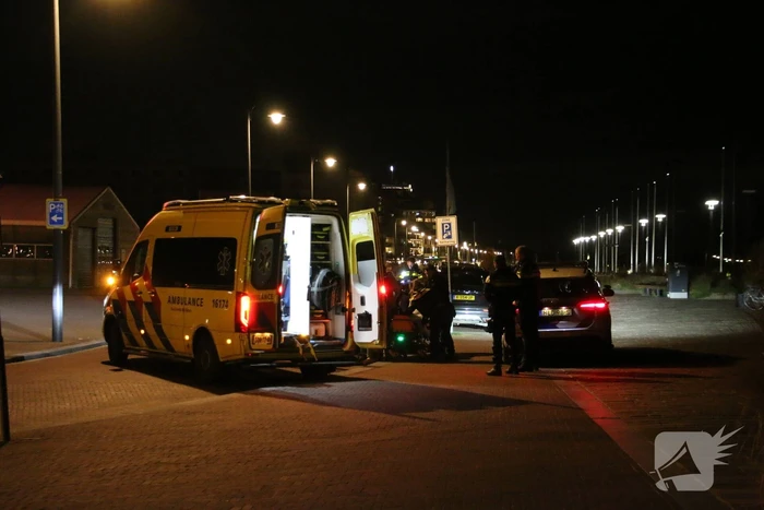 ongeval koningin wilhelmina boulevard - kon. wilhelmina boulevard noordwijk
