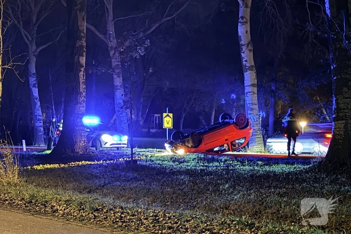 Domino's bezorger betrokken bij ongeval