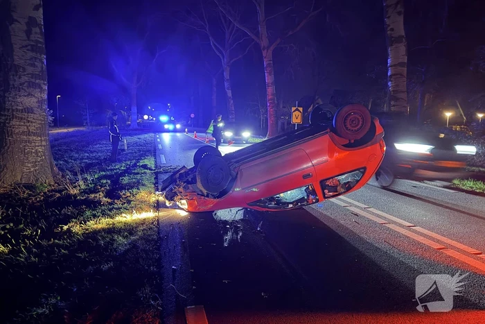 Domino's bezorger betrokken bij ongeval