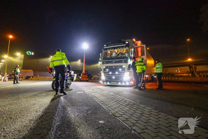 Grote controle door diverse diensten