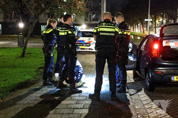Politie grijpt in bij gewapende vechtpartij