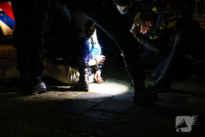 Politie grijpt in bij gewapende vechtpartij