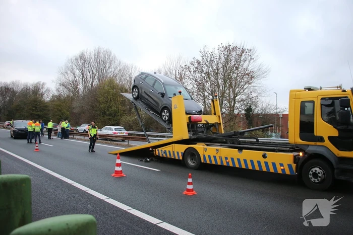ongeval rijksweg a44 l 10,1 sassenheim