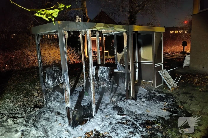 Snelle blussing van buitenbrand