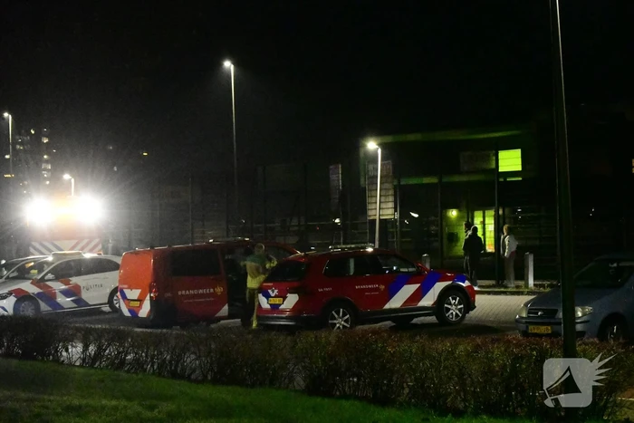 Omgeving afgezet na gaslekkage
