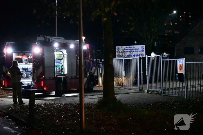 Omgeving afgezet na gaslekkage