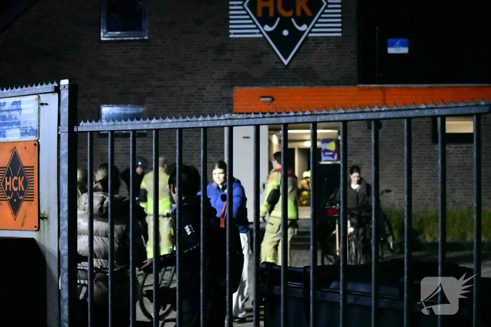 Omgeving afgezet na gaslekkage