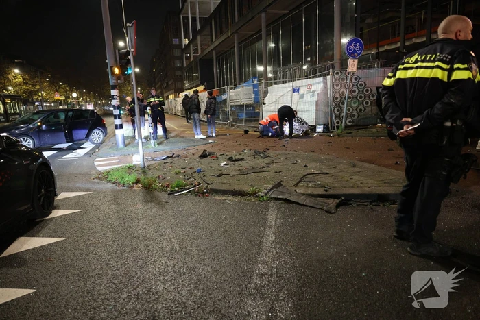 ongeval laan op zuid rotterdam