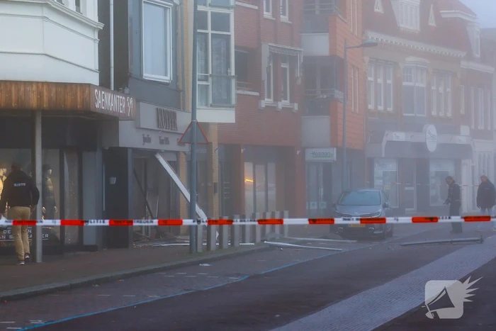 Explosie bij juwelier leidt tot gewonden