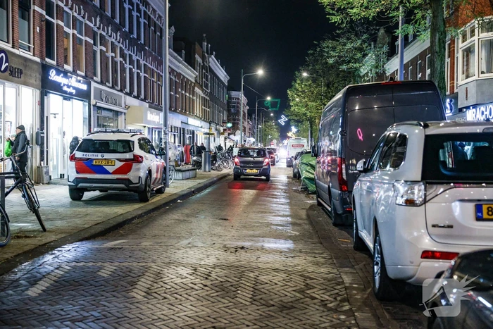 Overval met dreiging wapen in winkel