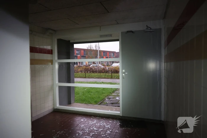 Explosie in flat veroorzaakt aanzienlijke schade