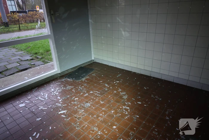 Explosie in flat veroorzaakt aanzienlijke schade