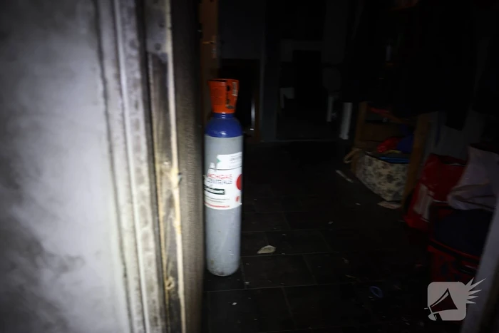 Explosie in flat veroorzaakt aanzienlijke schade