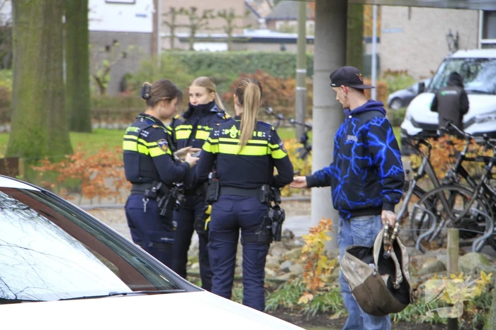 Ruzie met hamer leidt tot politie-inzet