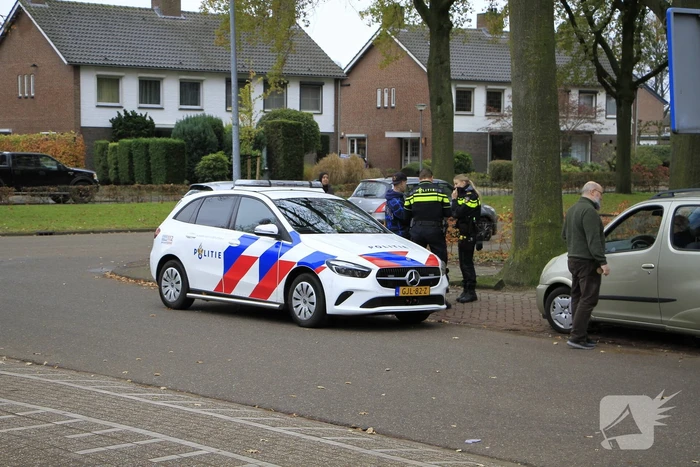 Ruzie met hamer leidt tot politie-inzet