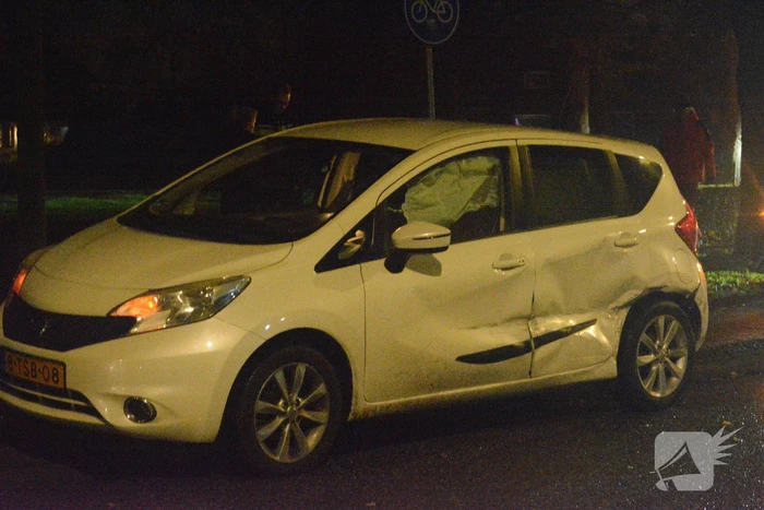 Aanrijding tussen voertuigen