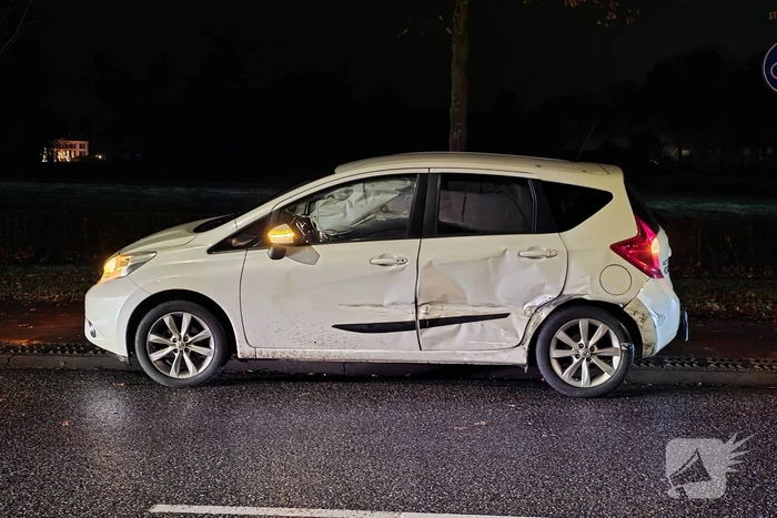 Aanrijding tussen voertuigen