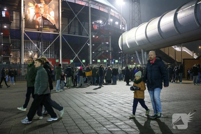 Mobiele Eenheid paraat bij wedstrijd Feyenoord tegen Celtic