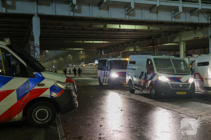 Mobiele Eenheid paraat bij wedstrijd Feyenoord tegen Celtic