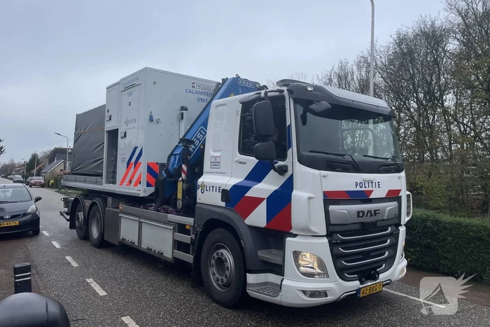 Politie zet straat af na noodlottig incident