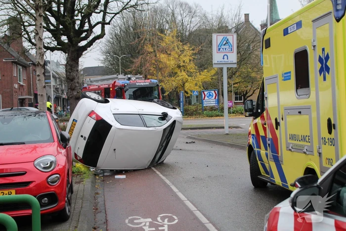 ongeval rembrandtlaan sliedrecht