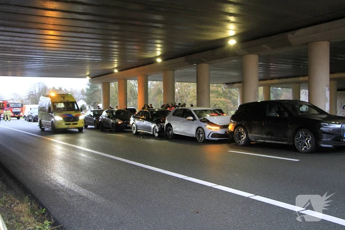 ongeval rijksweg a2 l 187,3 weert