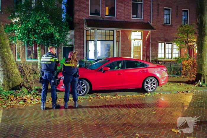 Woning overvallen met gewonden