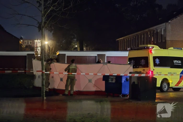 Persoon overleden na schietpartij