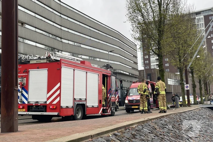Zoekactie in het water na aantreffen kleding
