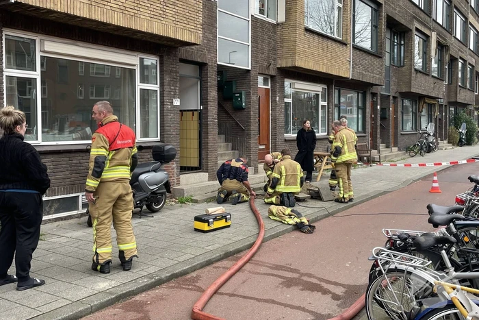 waterlekkage schieweg rotterdam