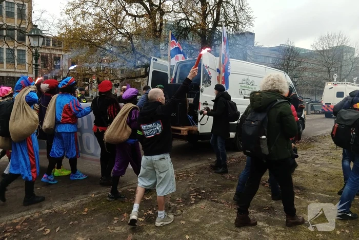 Politie zet fors in op nationaal protest