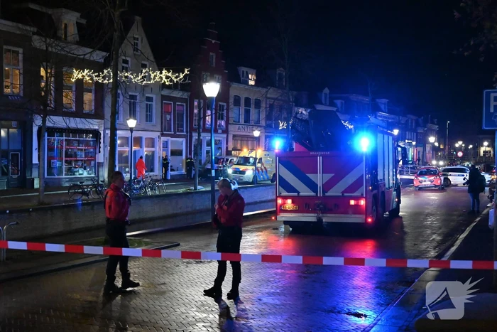 Trauma-arts ondersteunt reddingsactie