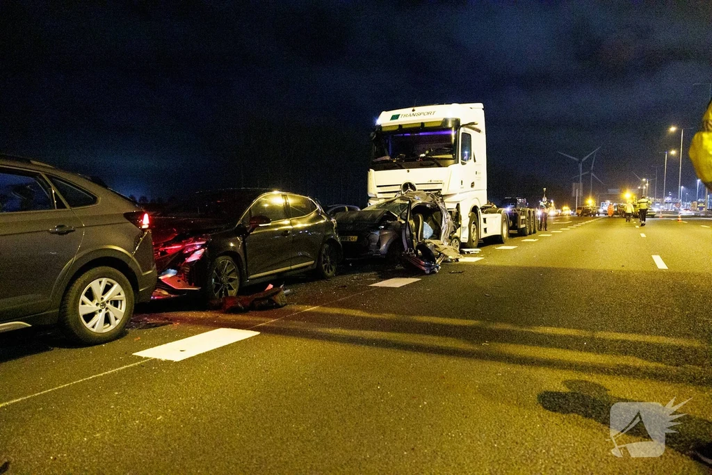 Rijksweg A15 R 43,8 Botlek Rotterdam 112 
