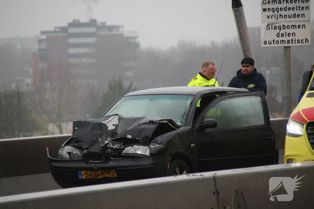 Rondweg - N3 R 2,8 112 melding Dordrecht 