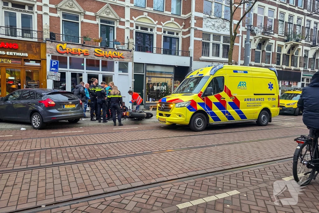 Nieuwe Binnenweg 112 melding Rotterdam 