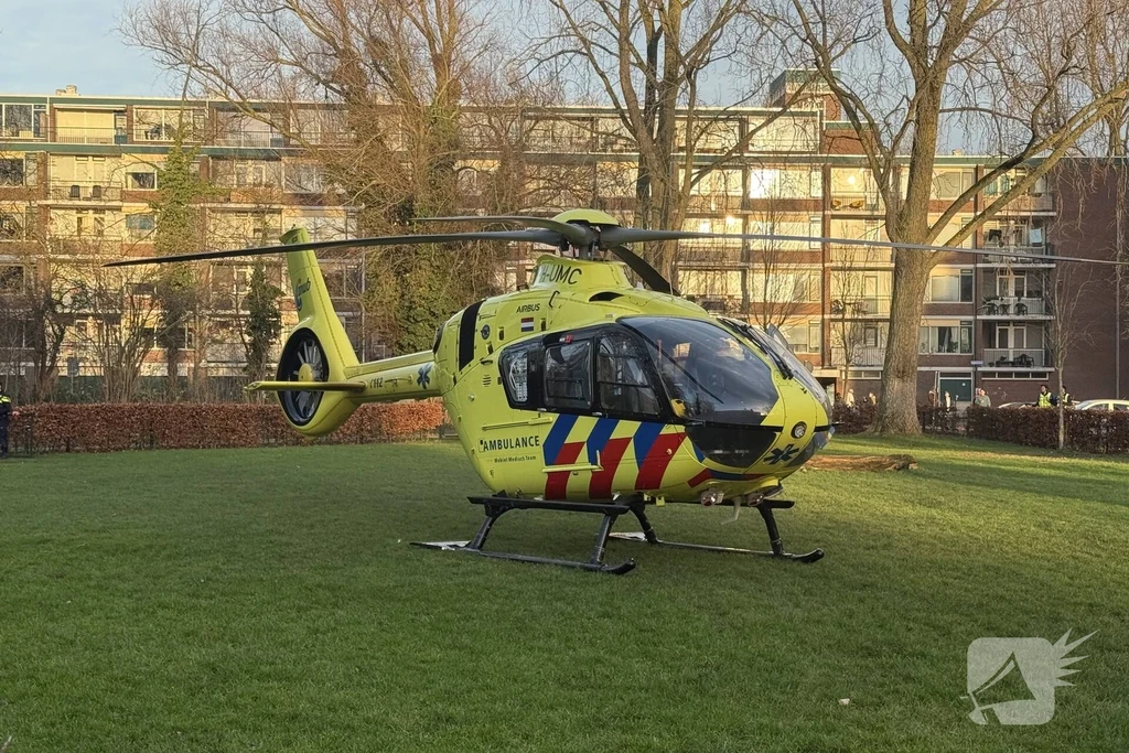 Azurietkade 112 meldingen Leiden 