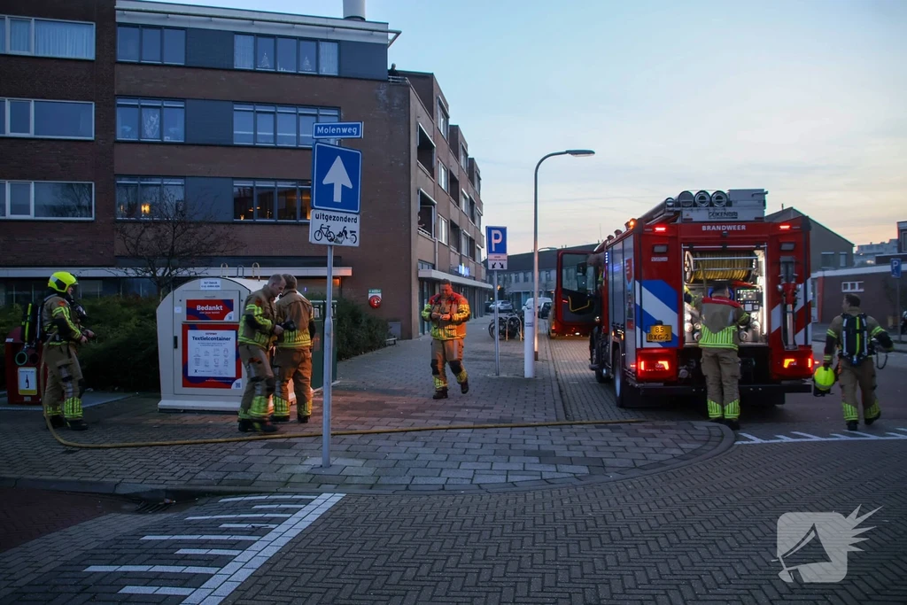 Molenweg 112 melding Katwijk 