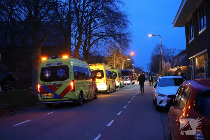 Meerdere personen onwel tijdens uitvaart