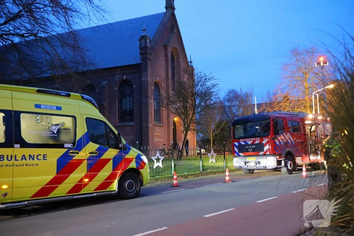 Meerdere personen onwel tijdens uitvaart