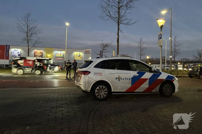 Fietser gewond door auto-ongeluk