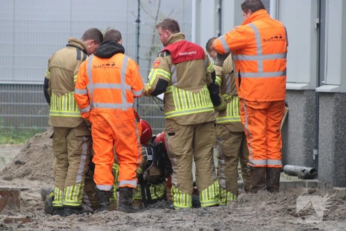 Gevaarlijke stoffen vrijgekomen bij ongeval