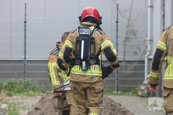Gevaarlijke stoffen vrijgekomen bij ongeval