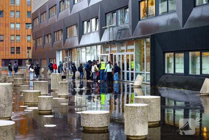 Brand in onderwijsinstelling leidt tot evacuatie