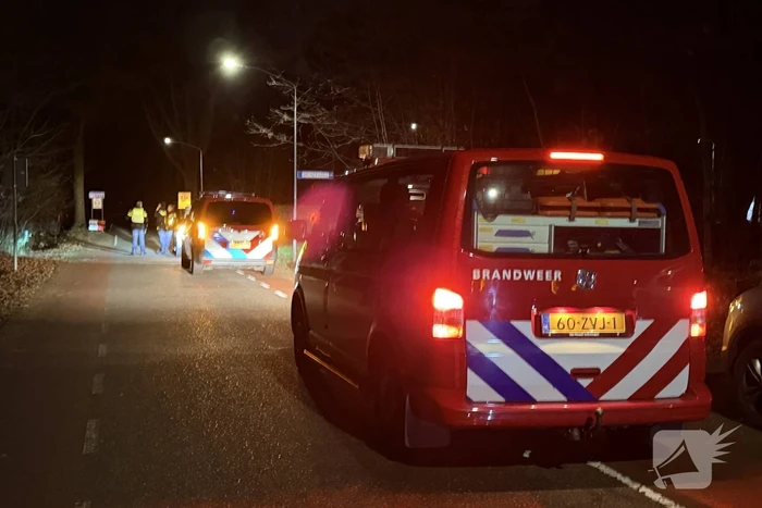 Fiets met spullen gevonden na incident
