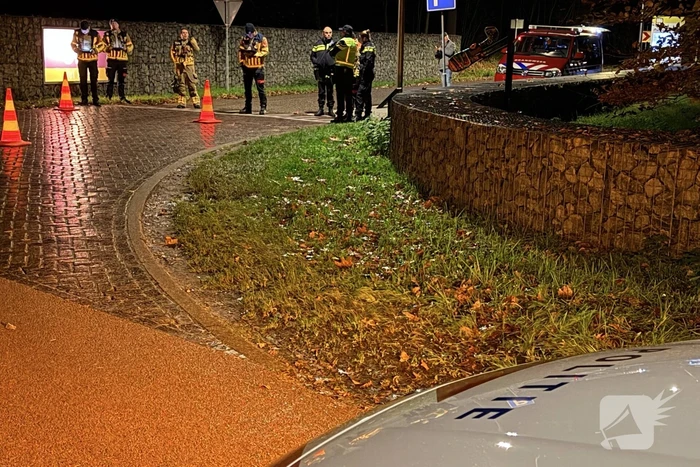 Fiets met spullen gevonden na incident