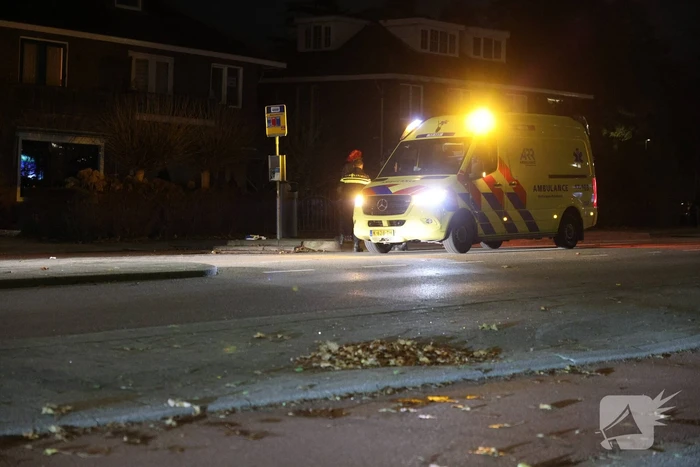 Woningbrand met jongeren in Rotterdam