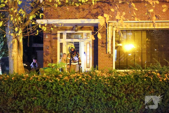 Woningbrand met jongeren in Rotterdam