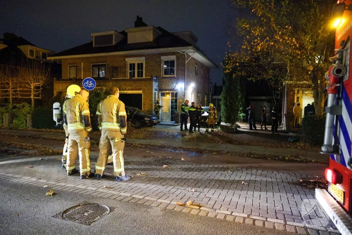Woningbrand met jongeren in Rotterdam
