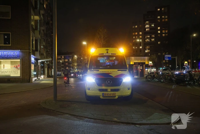 Fietser gewond na aanrijding met auto